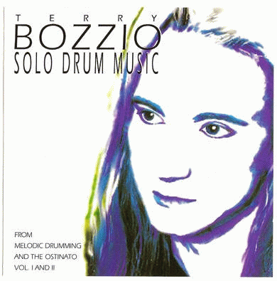 Terry Bozzio : Solo Drum Music CD I